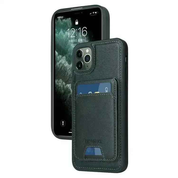 BETOPNICE Vertical Flip Detachable MagSafe Wallet Phone Case