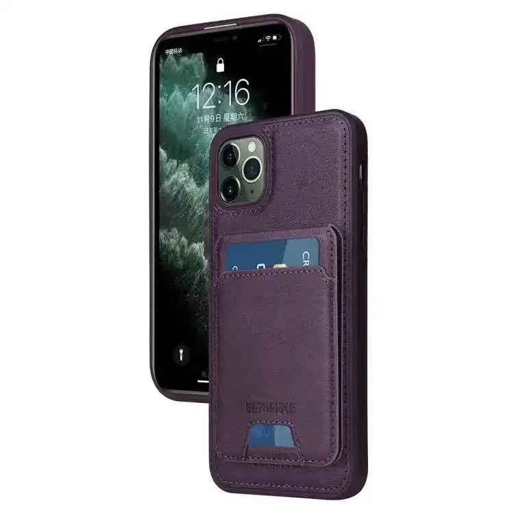 BETOPNICE Vertical Flip Detachable MagSafe Wallet Phone Case