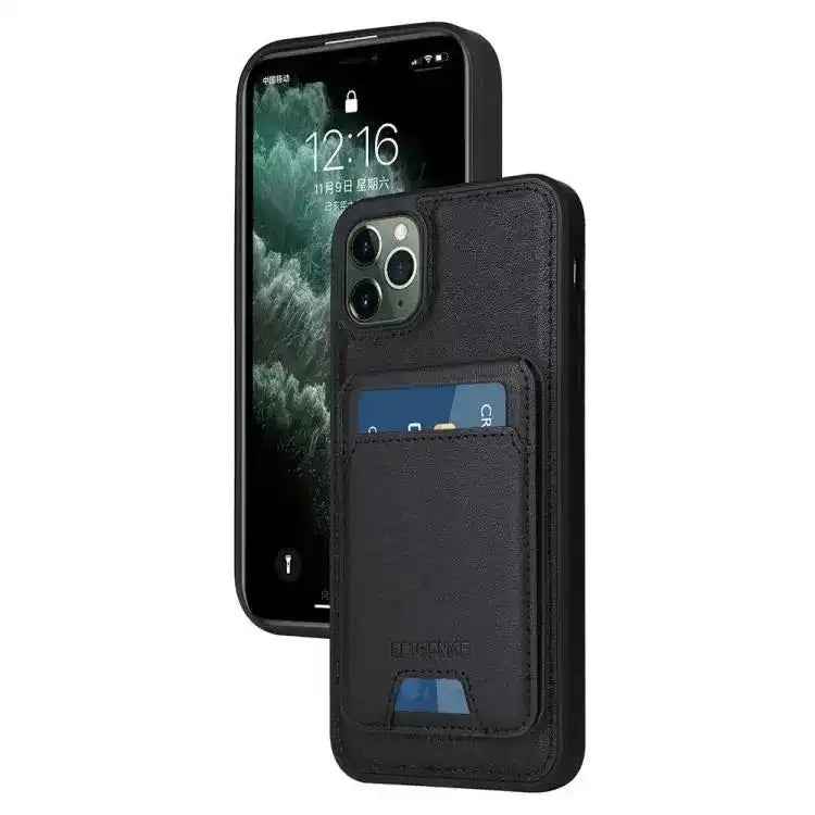 BETOPNICE Vertical Flip Detachable MagSafe Wallet Phone Case