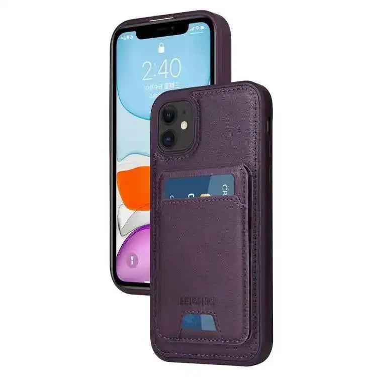 BETOPNICE Vertical Flip Detachable MagSafe Wallet Phone Case