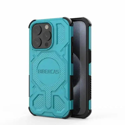 BIBERCAS Real Color Series MagSafe Shockproof Phone Case BIBERCAS
