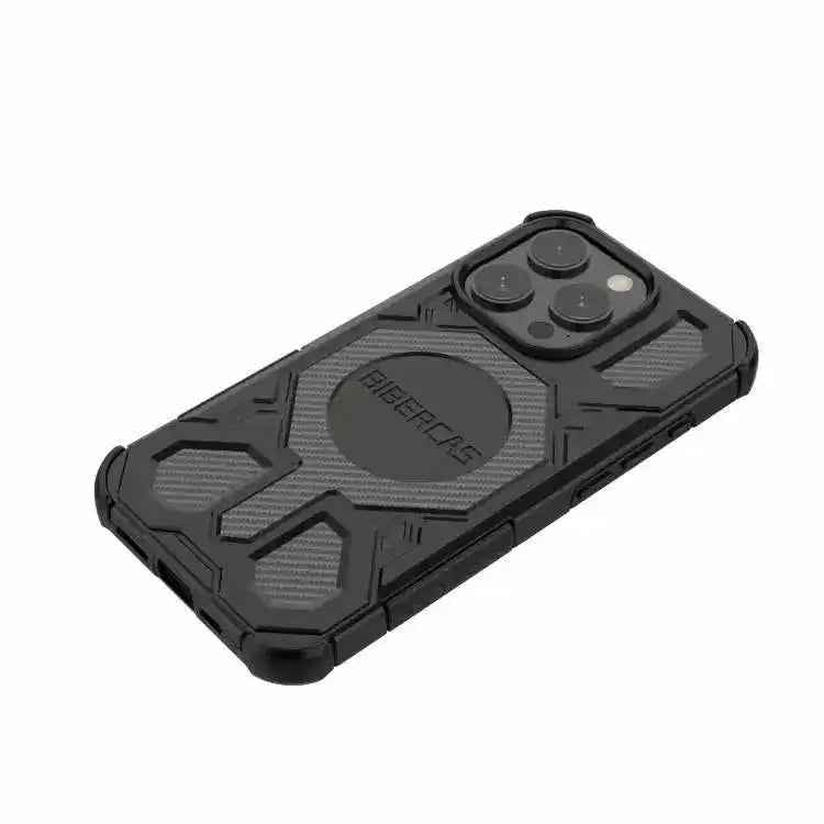 BIBERCAS Real Color Series MagSafe Shockproof Phone Case