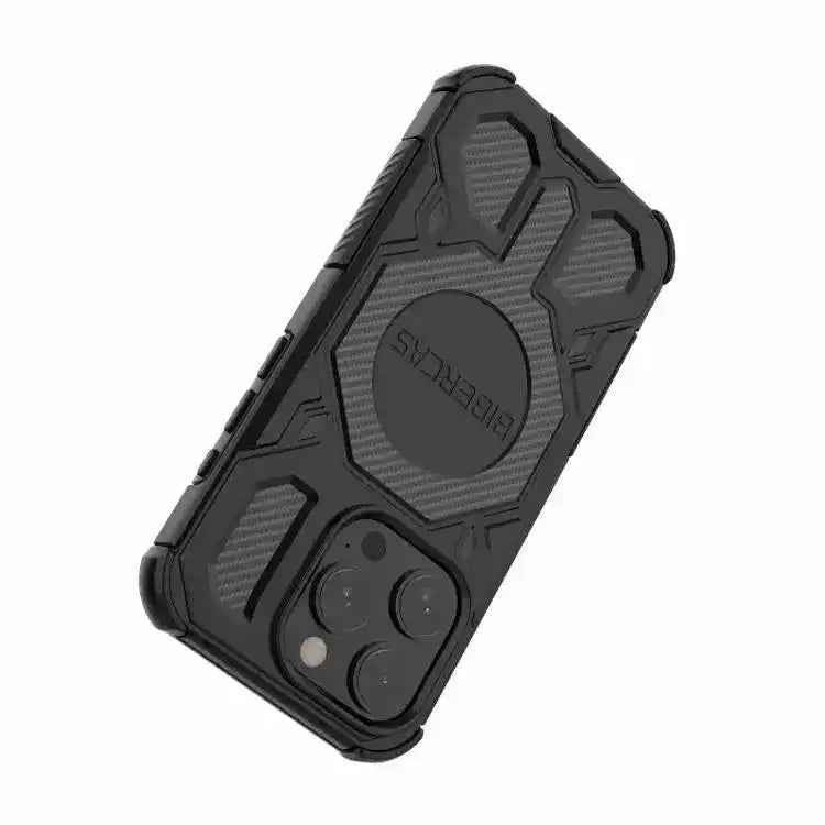 BIBERCAS Real Color Series MagSafe Shockproof Phone Case