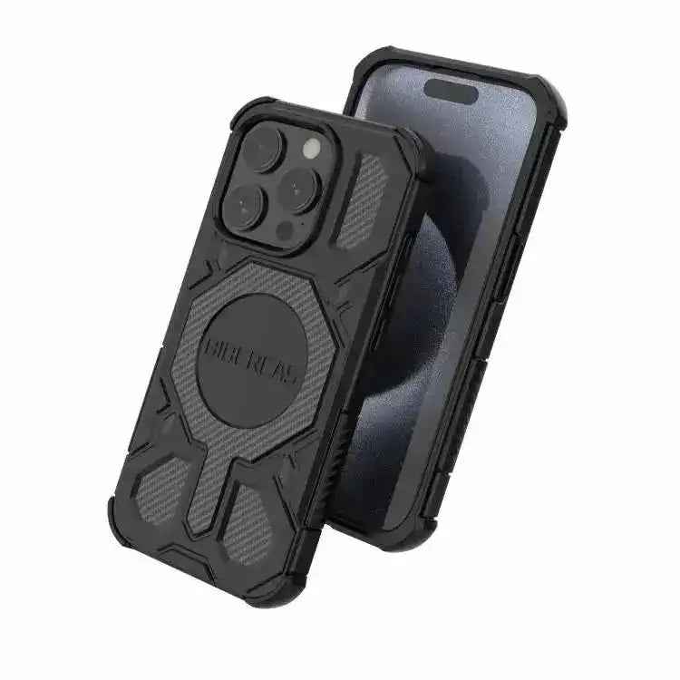 BIBERCAS Real Color Series MagSafe Shockproof Phone Case