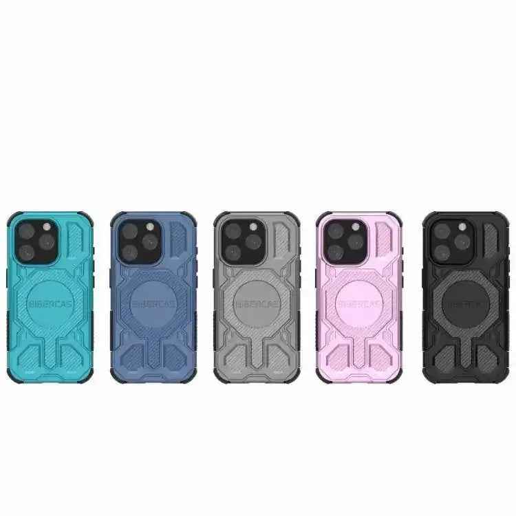 BIBERCAS Real Color Series MagSafe Shockproof Phone Case