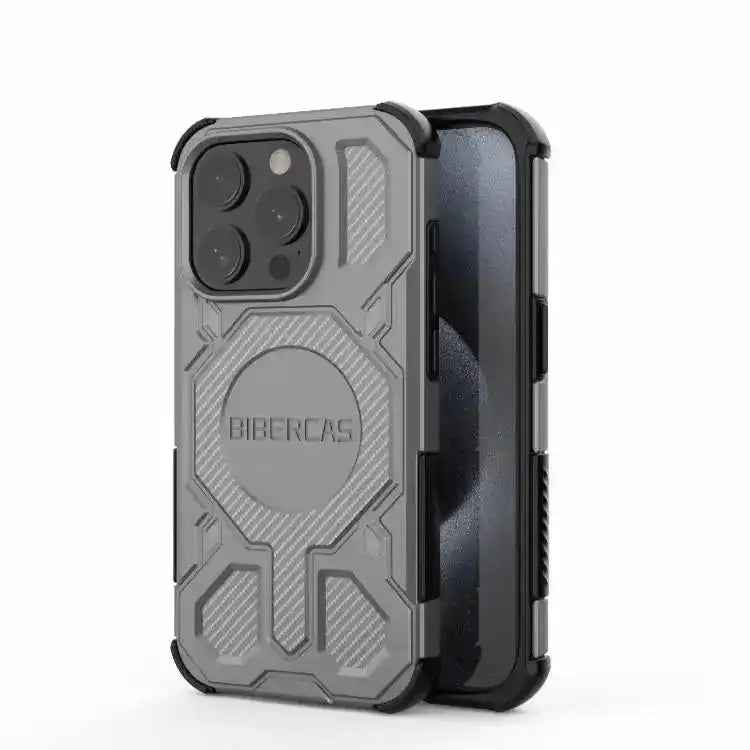 BIBERCAS Real Color Series MagSafe Shockproof Phone Case