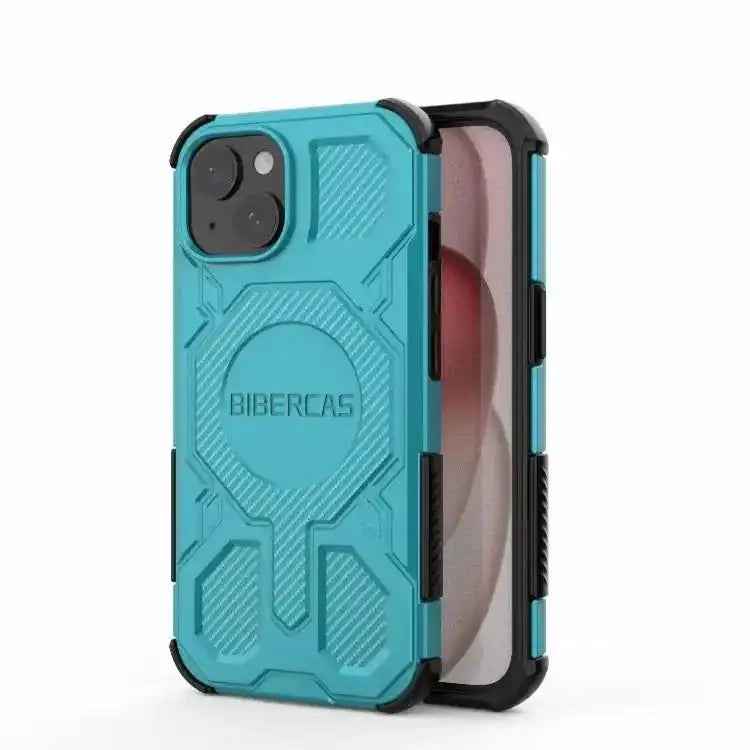 BIBERCAS Real Color Series MagSafe Shockproof Phone Case