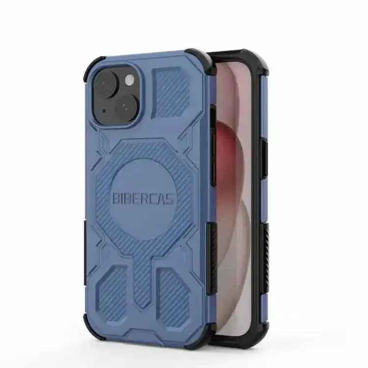 BIBERCAS Real Color Series MagSafe Shockproof Phone Case