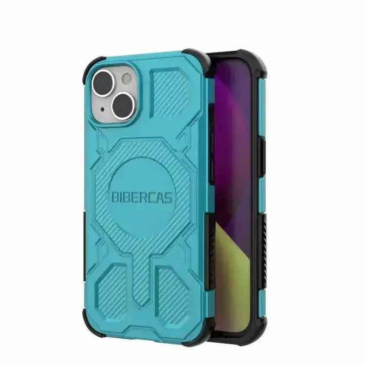 BIBERCAS Real Color Series MagSafe Shockproof Phone Case