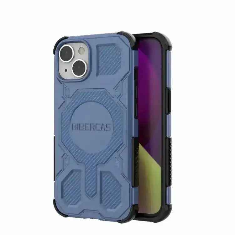 BIBERCAS Real Color Series MagSafe Shockproof Phone Case