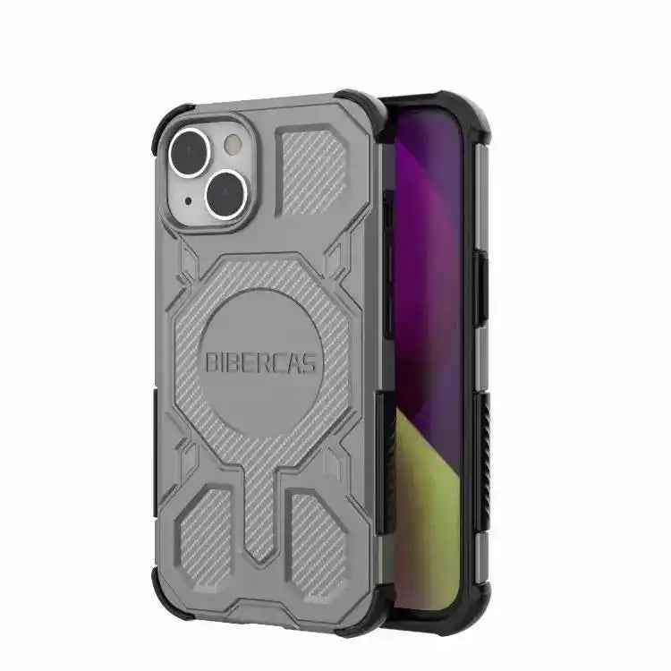 BIBERCAS Real Color Series MagSafe Shockproof Phone Case