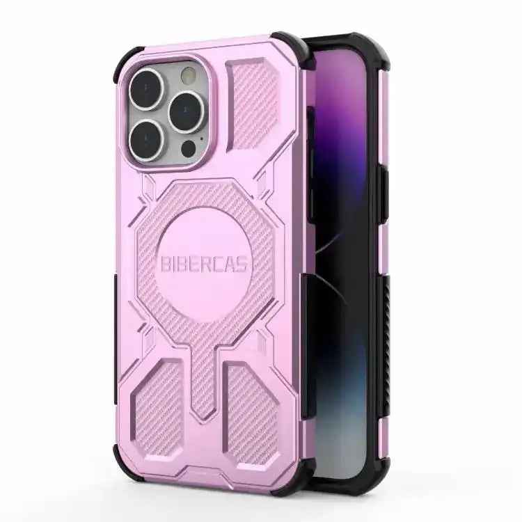 BIBERCAS Real Color Series MagSafe Shockproof Phone Case