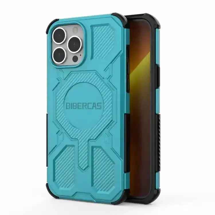 BIBERCAS Real Color Series MagSafe Shockproof Phone Case