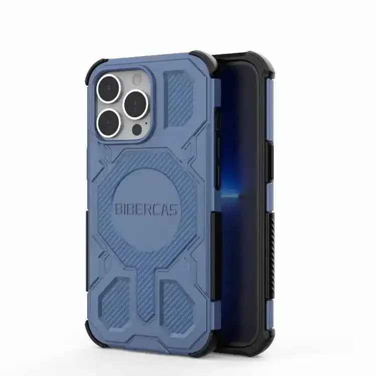 BIBERCAS Real Color Series MagSafe Shockproof Phone Case