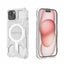 BIBERCAS Transparent Color Series MagSafe Air Bag Shockproof Phone Case BIBERCAS