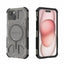 BIBERCAS Transparent Color Series MagSafe Air Bag Shockproof Phone Case BIBERCAS