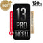 BQ7 Diagnosable Incell LCD Assembly for iPhone 13 Pro Screen Replacement (120HZ, Configuration Ready)