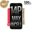 BQ7 Diagnosable Incell LCD Assembly for iPhone 14 Pro Max Screen Replacement (120HZ, Configuration Ready)