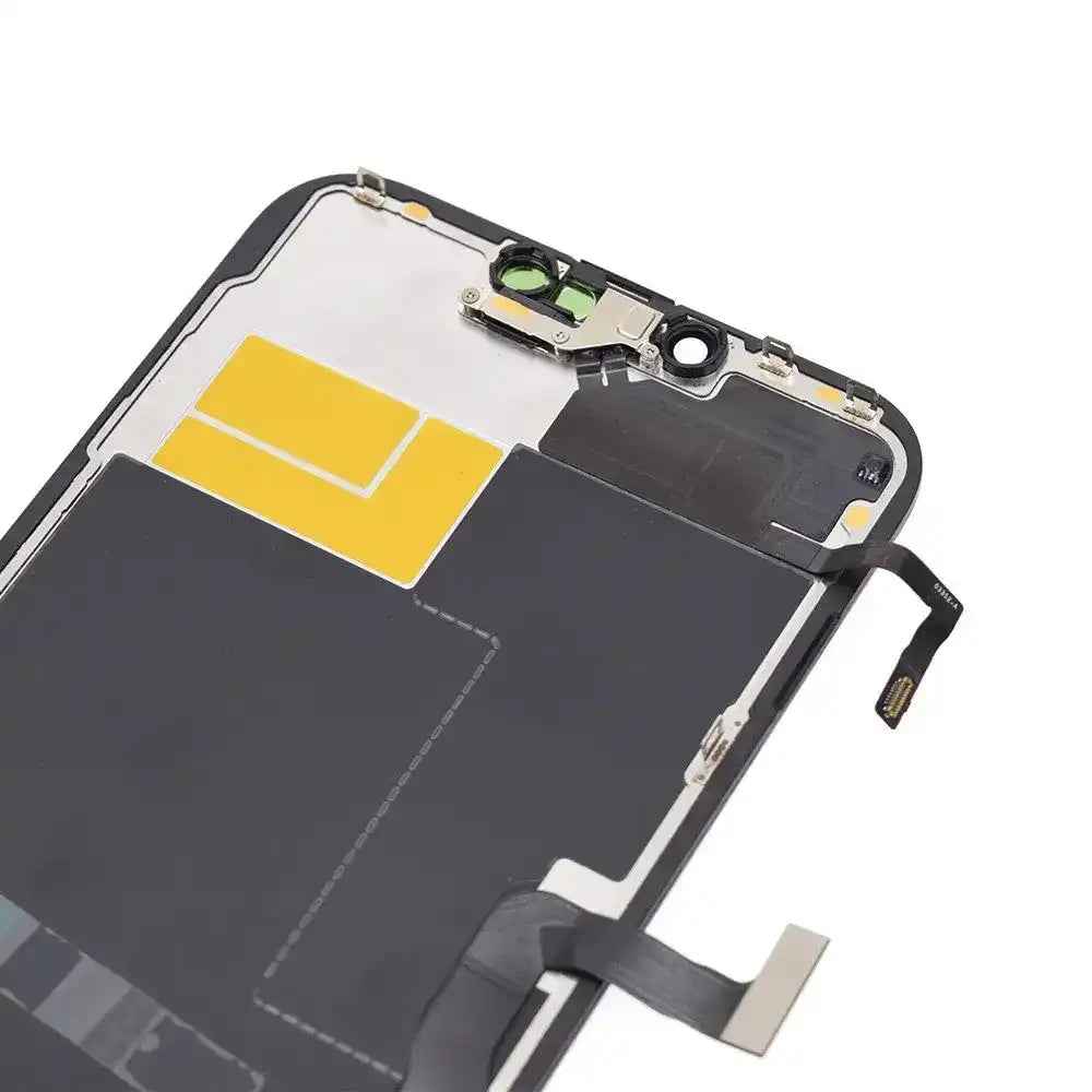 BQ7 Diagnosable Soft OLED Assembly With Proximity Sensor Flex for iPhone 13 Pro Max Screen Replacement (120HZ, Configuration Ready)