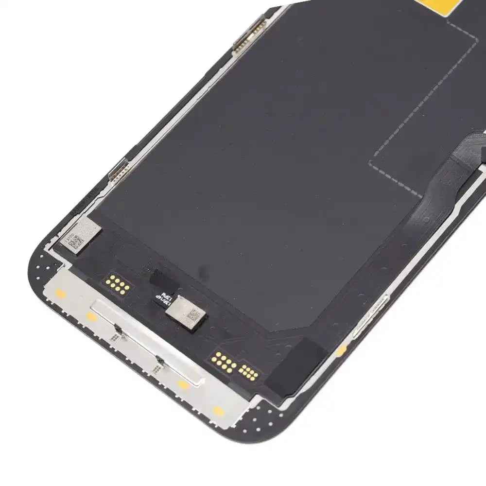 BQ7 Diagnosable Soft OLED Assembly With Proximity Sensor Flex for iPhone 13 Pro Max Screen Replacement (120HZ, Configuration Ready)
