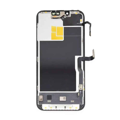 BQ7 Diagnosable Soft OLED Assembly With Proximity Sensor Flex for iPhone 13 Pro Screen Replacement (120HZ, Configuration Ready)