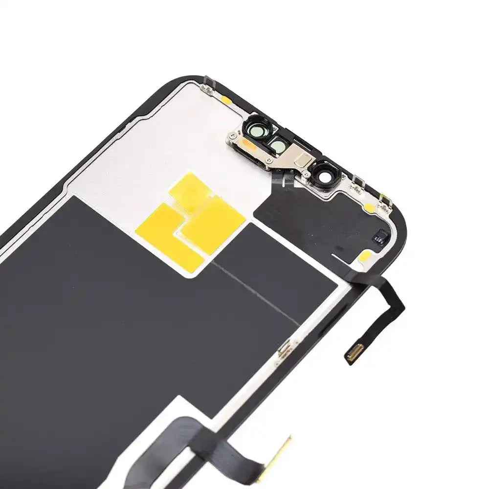 BQ7 Diagnosable Soft OLED Assembly With Proximity Sensor Flex for iPhone 13 Pro Screen Replacement (120HZ, Configuration Ready)