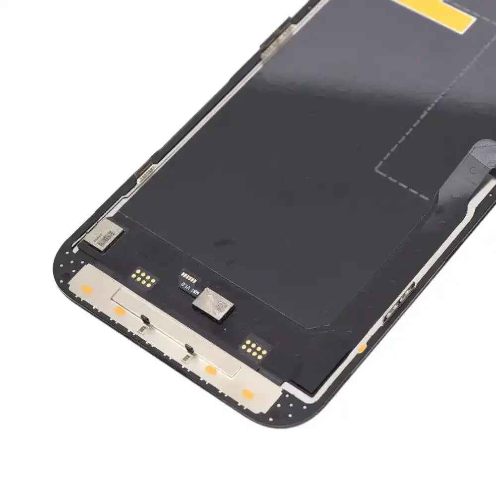 BQ7 Diagnosable Soft OLED Assembly With Proximity Sensor Flex for iPhone 14 Pro Max Screen Replacement (120HZ, Configuration Ready)