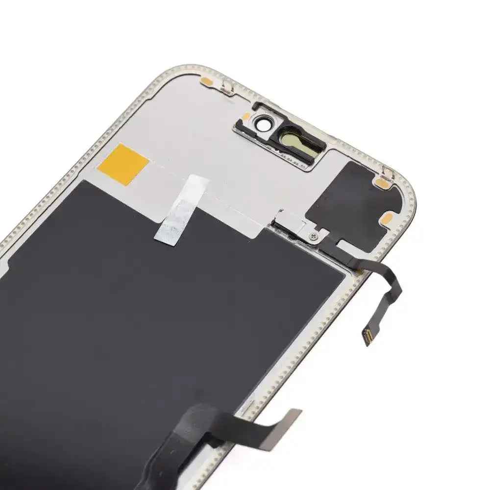BQ7 Diagnosable Soft OLED Assembly With Proximity Sensor Flex for iPhone 15 Pro Max Screen Replacement (120HZ, Configuration Ready)