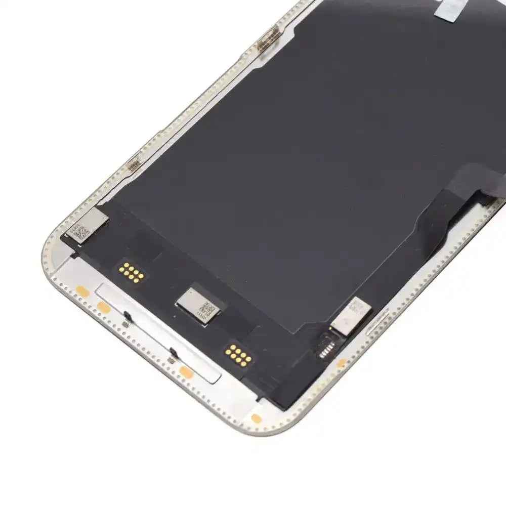 BQ7 Diagnosable Soft OLED Assembly With Proximity Sensor Flex for iPhone 15 Pro Max Screen Replacement (120HZ, Configuration Ready)