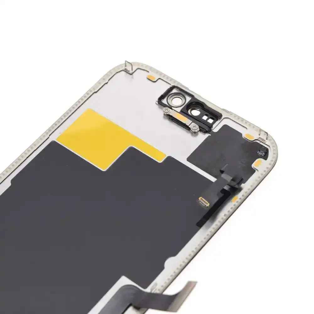 BQ7 Diagnosable Soft OLED Assembly With Proximity Sensor Flex for iPhone 15 Pro Screen Replacement (120HZ, Configuration Ready)