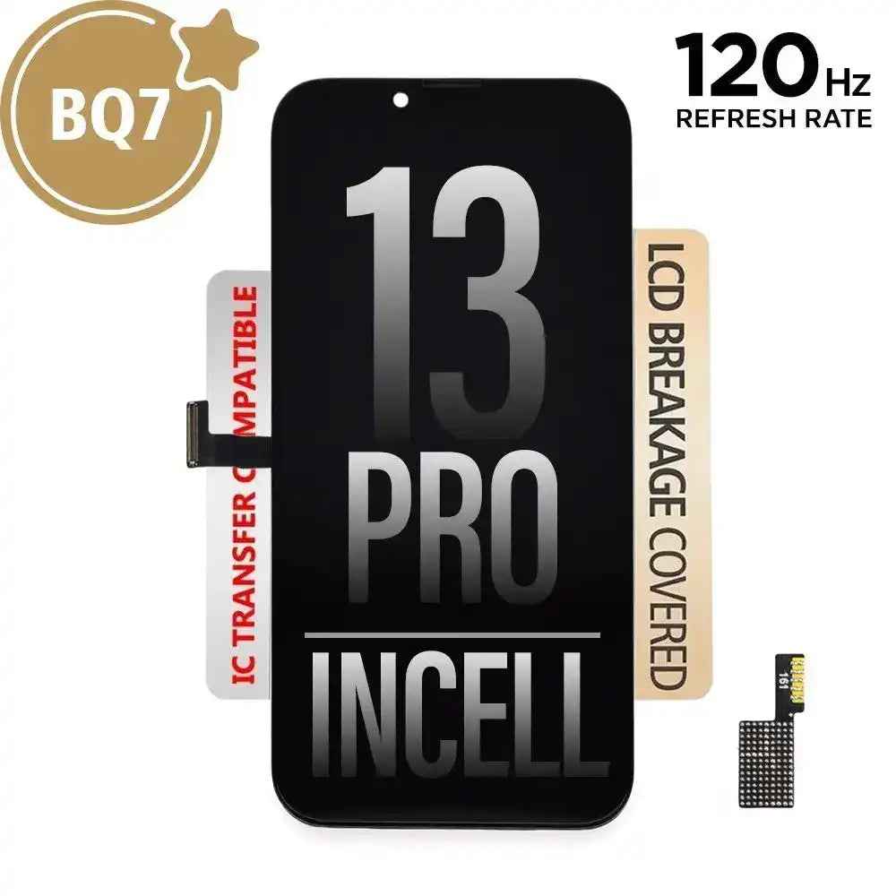 BQ7 Incell LCD Assembly for iPhone 13 Pro Screen Replacement (120HZ, Compatible for IC chip transfer)