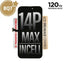 BQ7 Incell LCD Assembly for iPhone 14 Pro Max Screen Replacement (120HZ, Compatible for IC chip transfer) BQ7 - Best Quality Aftermarket