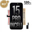 BQ7 Incell LCD Assembly for iPhone 15 Pro Screen Replacement (120HZ, Compatible for IC chip transfer)