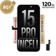 BQ7 Incell LCD Assembly for iPhone 15 Pro Screen Replacement (120HZ, Compatible for IC chip transfer)