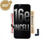 BQ7 Incell LCD Assembly for iPhone 16e Screen Replacement (Compatible for IC chip transfer)