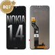BQ7 LCD Screen Repair for Nokia 1.4 (As the same as service pack, but not from official Nokia)