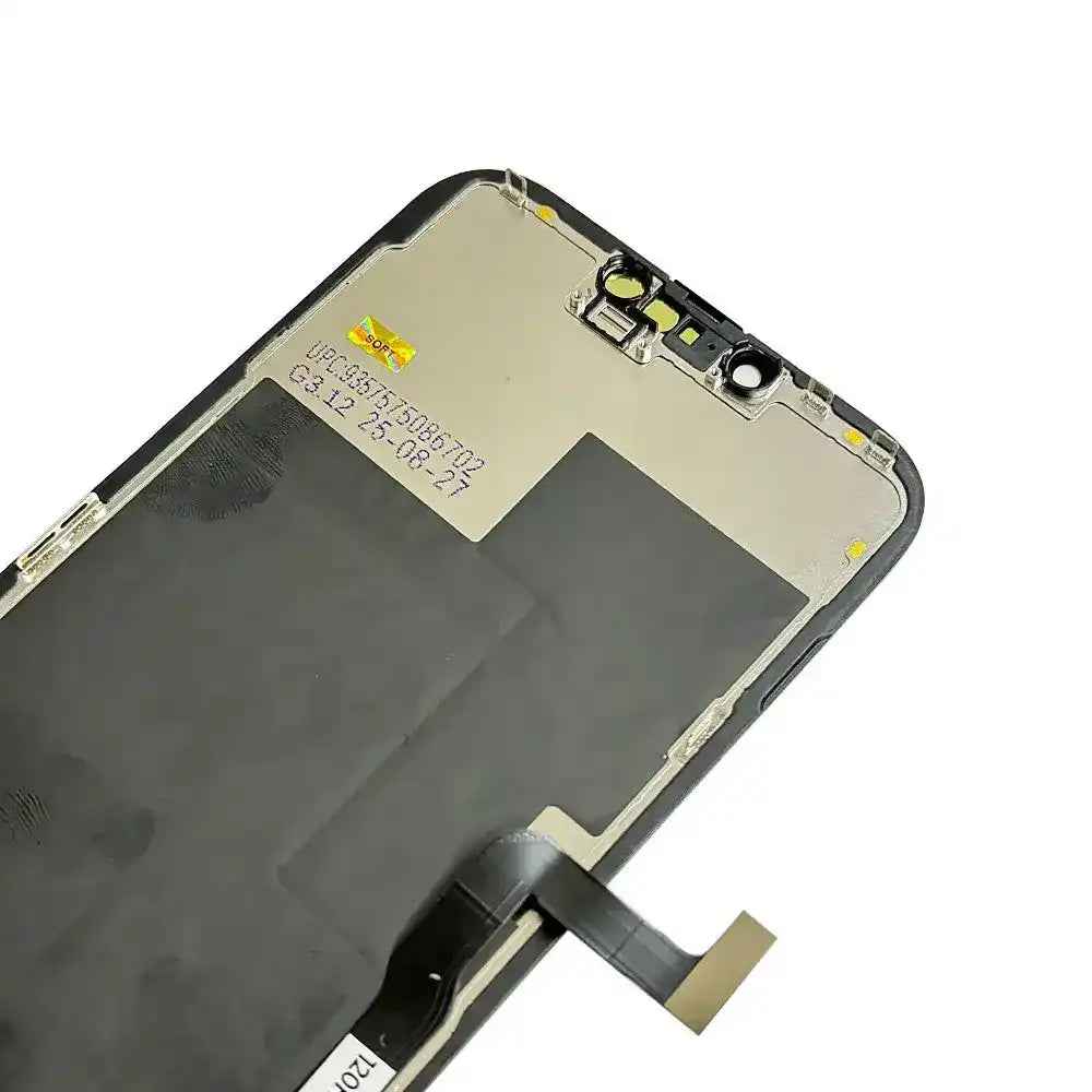 BQ7 Soft OLED Assembly for iPhone 13 Pro Max Screen Replacement (120HZ, Compatible for IC chip transfer)