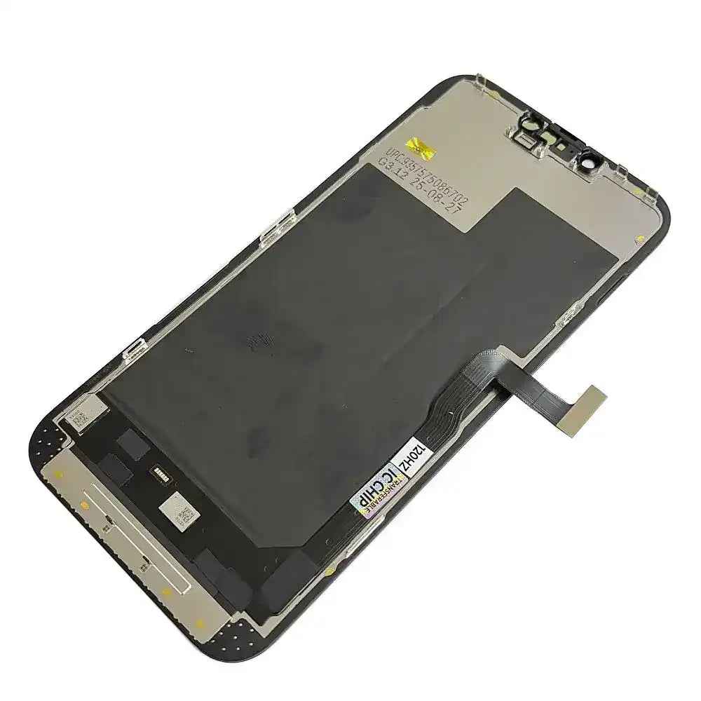 BQ7 Soft OLED Assembly for iPhone 13 Pro Max Screen Replacement (120HZ, Compatible for IC chip transfer)