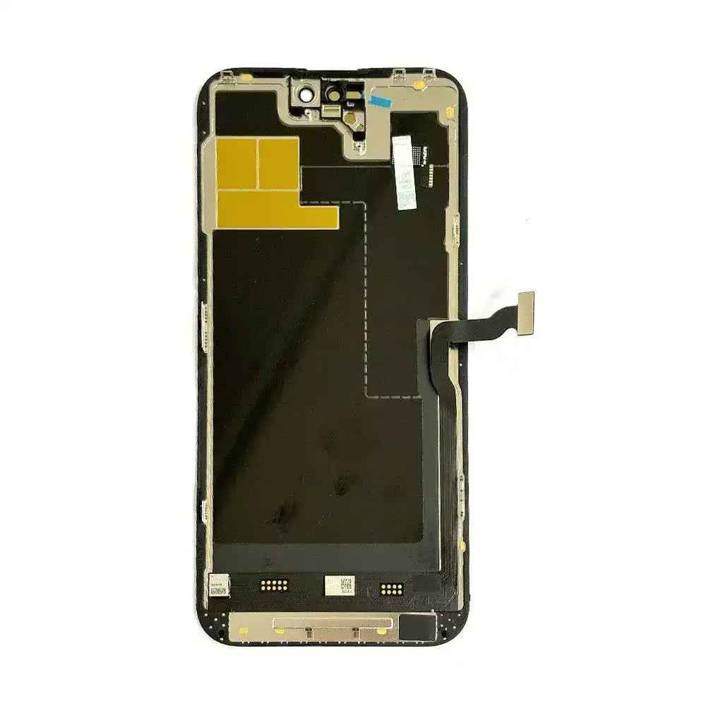BQ7 Soft OLED Assembly for iPhone 14 Pro Max Screen Replacement (120HZ, Compatible for IC chip transfer)