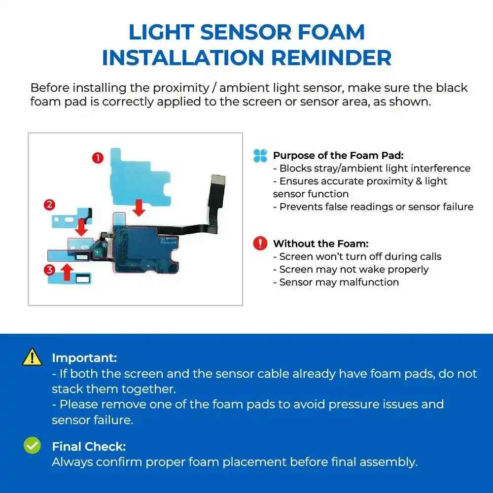 BQ7 Soft OLED Assembly for iPhone 14 Pro Max Screen Replacement (120HZ, Compatible for IC chip transfer)
