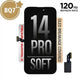 BQ7 Soft OLED Assembly for iPhone 14 Pro Screen Replacement (120HZ, Compatible for IC chip transfer)