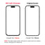 BQ7 Soft OLED Assembly for iPhone 15 Screen Replacement (Compatible for IC chip transfer)