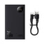 Baseus Adaman2 Digital Display Fast Charge Power Bank 20000mAh 30W (VOOC Edition)-Black Baseus