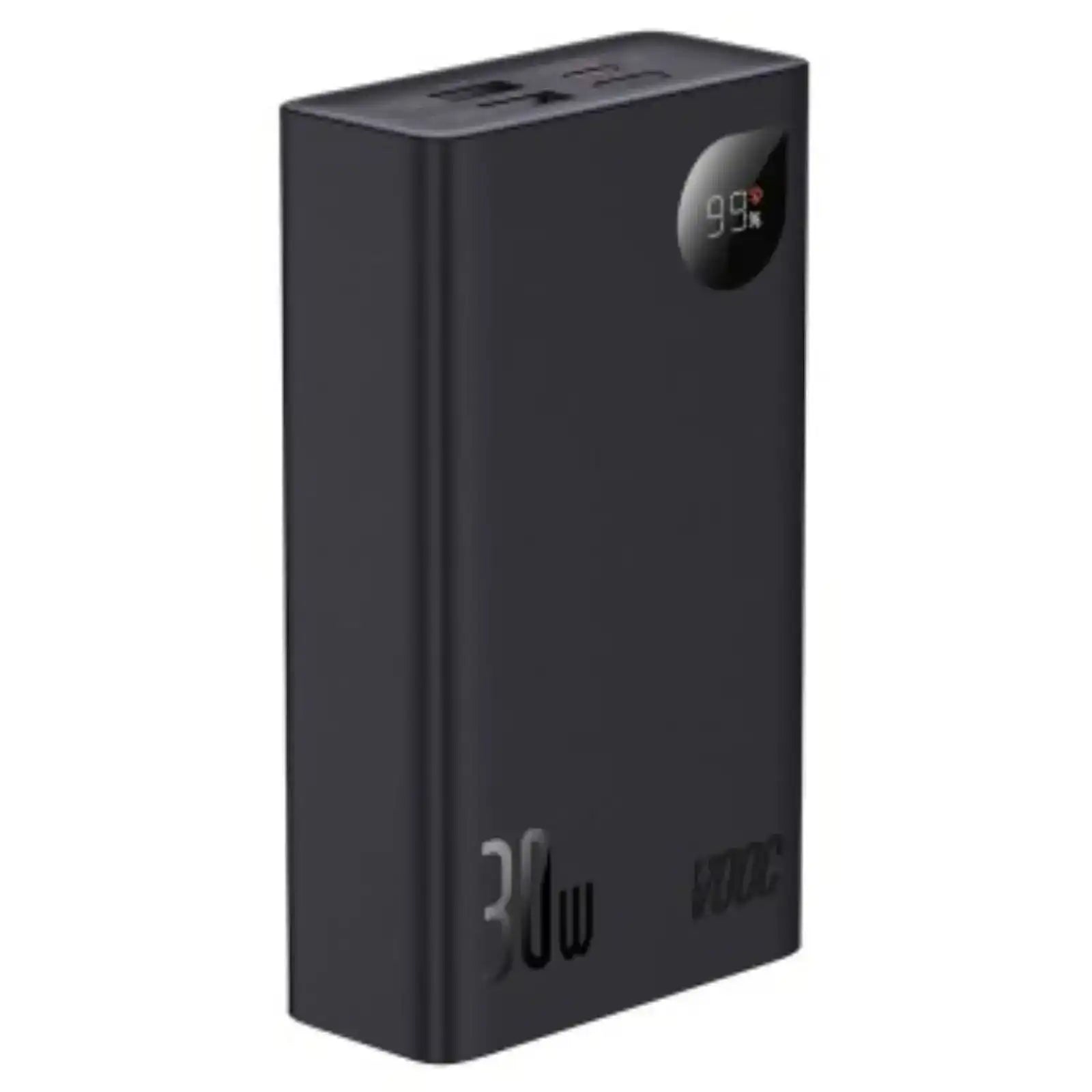 Baseus Adaman2 Digital Display Fast Charge Power Bank 20000mAh 30W (VOOC Edition)-Black Baseus