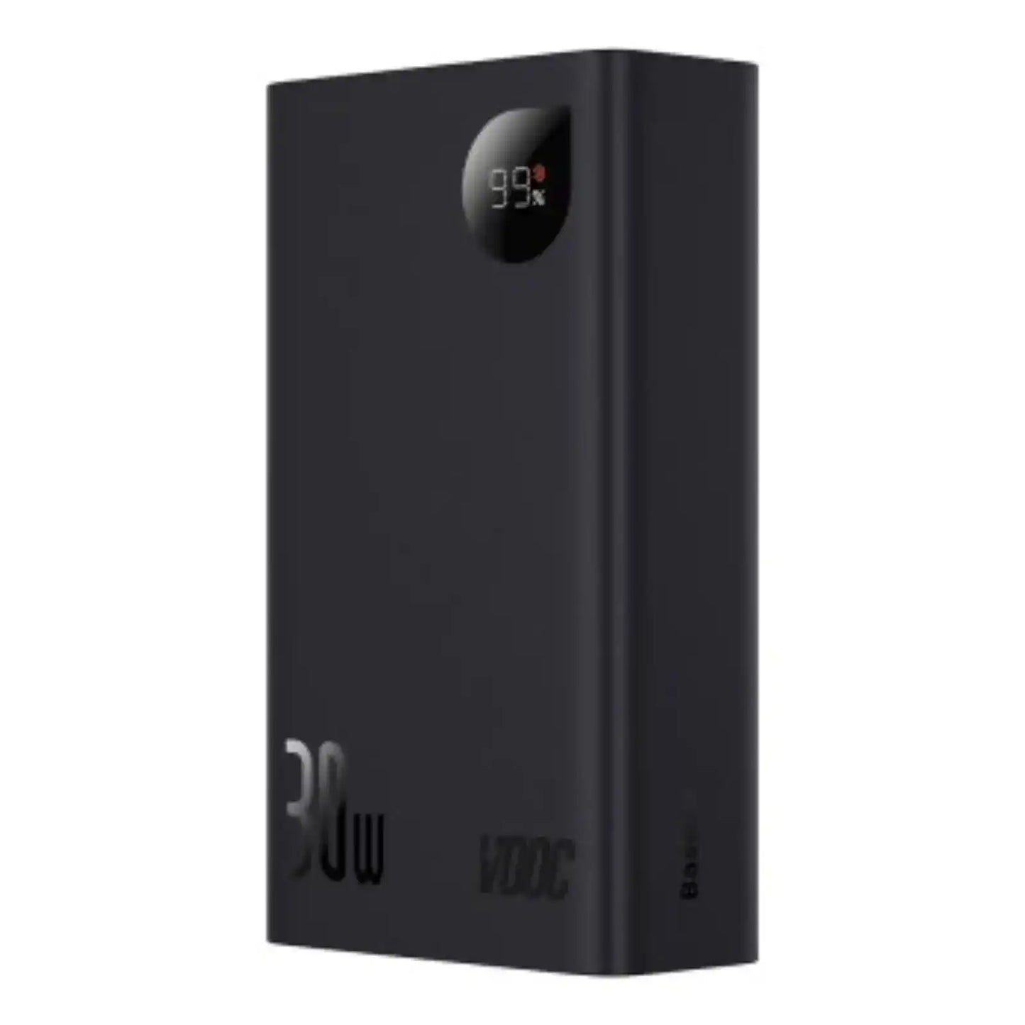 Baseus Adaman2 Digital Display Fast Charge Power Bank 20000mAh 30W (VOOC Edition)-Black Baseus