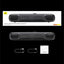 Baseus AeQur DS10 Mini Soundbar-Cluster Black Baseus