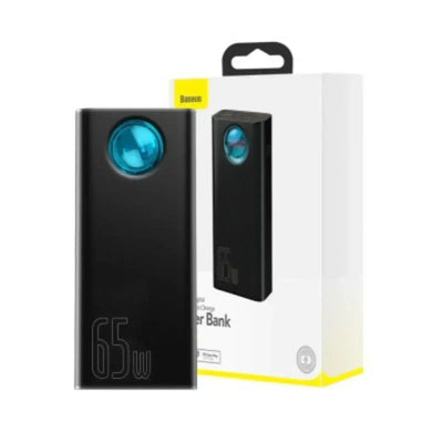 Baseus Amblight Digital Display Fast Charge Power Bank 30000mAh 65W QC3.0 PPLG000101 Baseus