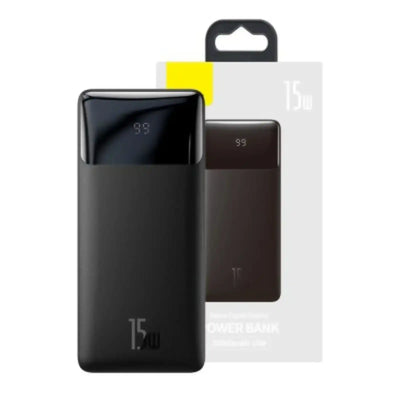 Baseus Bipow Digital Display Fast Charge Power Bank 30000mAh 15W PPBD050201 Baseus