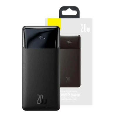 Baseus Bipow Digital Display Fast Charge Power Bank 30000mAh 20W PPBD050401 Baseus