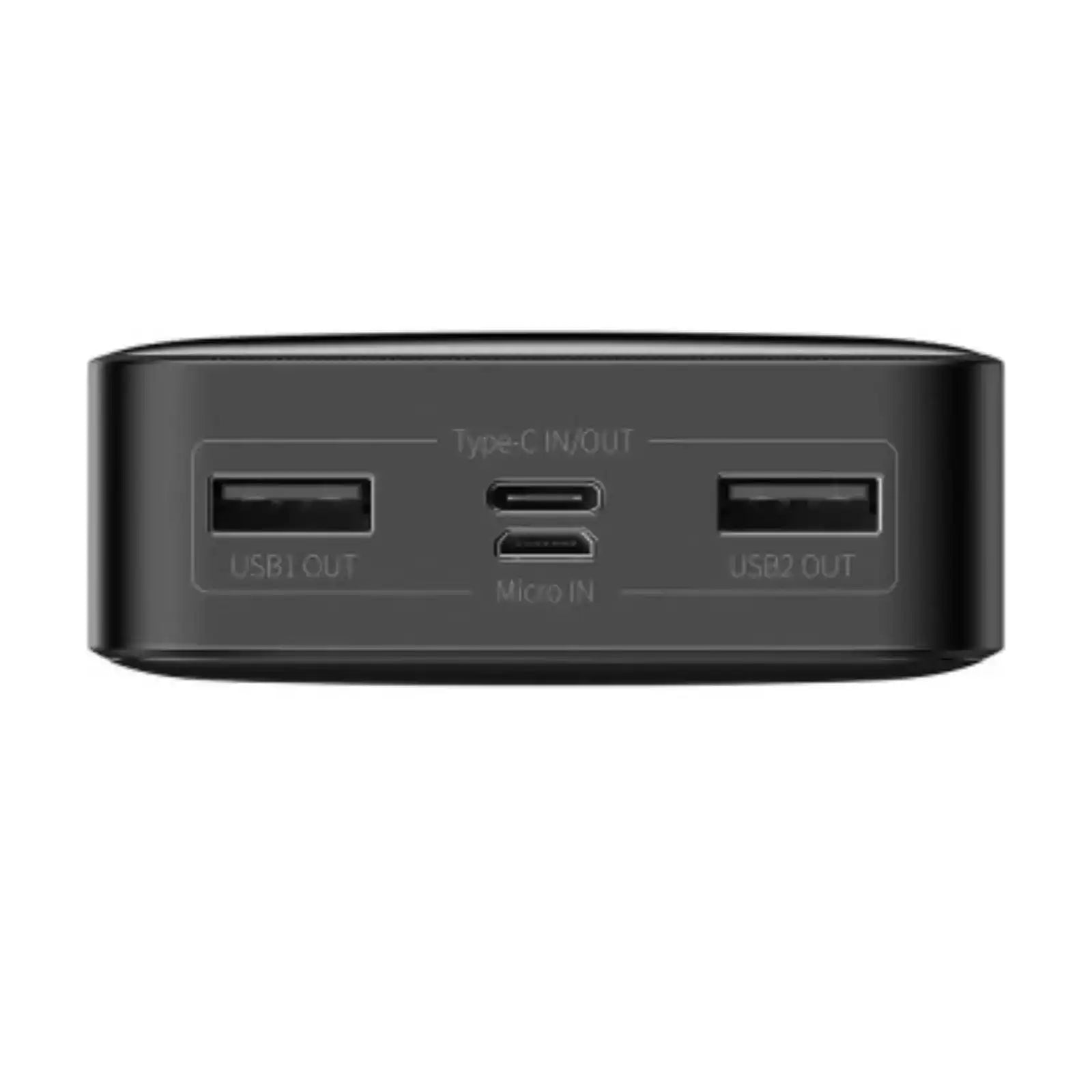 Baseus Bipow Digital Display Power Bank 20000mAh 15W (Overseas Edition) PPBD050101-Black Baseus